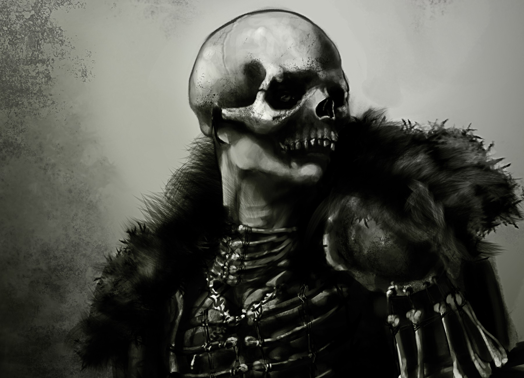 Картинка на аватарку скелет