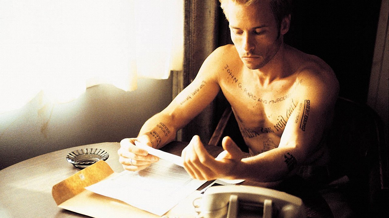 Tattoos Memento Actors Guy Tattoos Memento Actors Guy