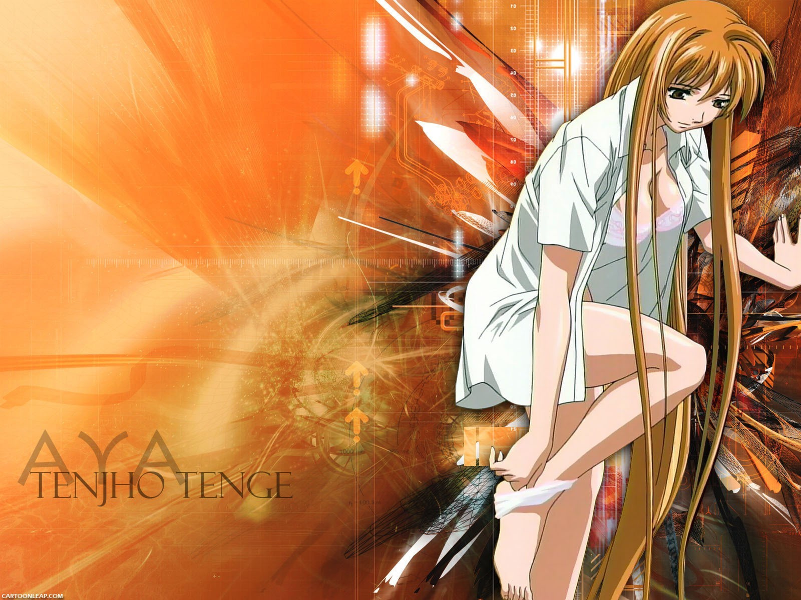 Tenjou tenge aya natsume