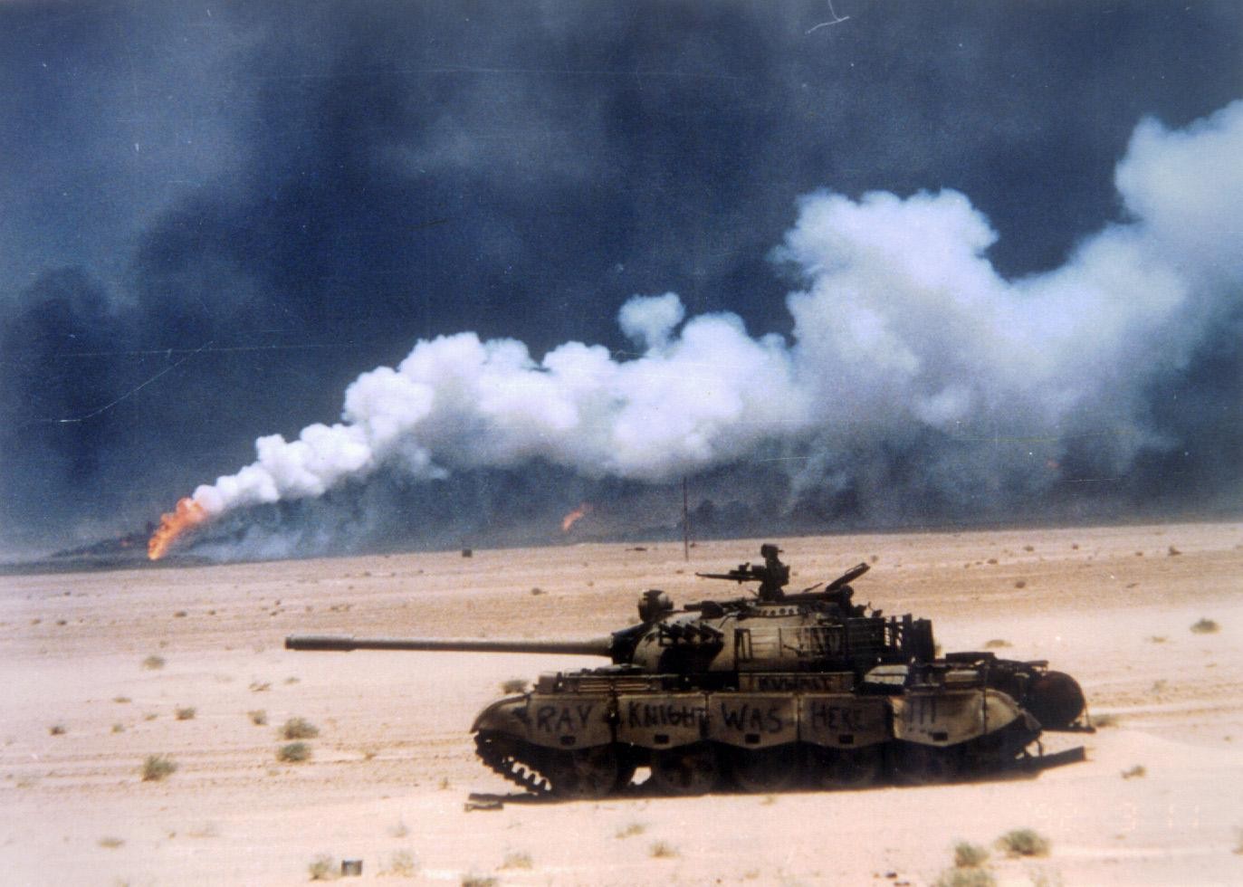 Iraq War 2003 Tank