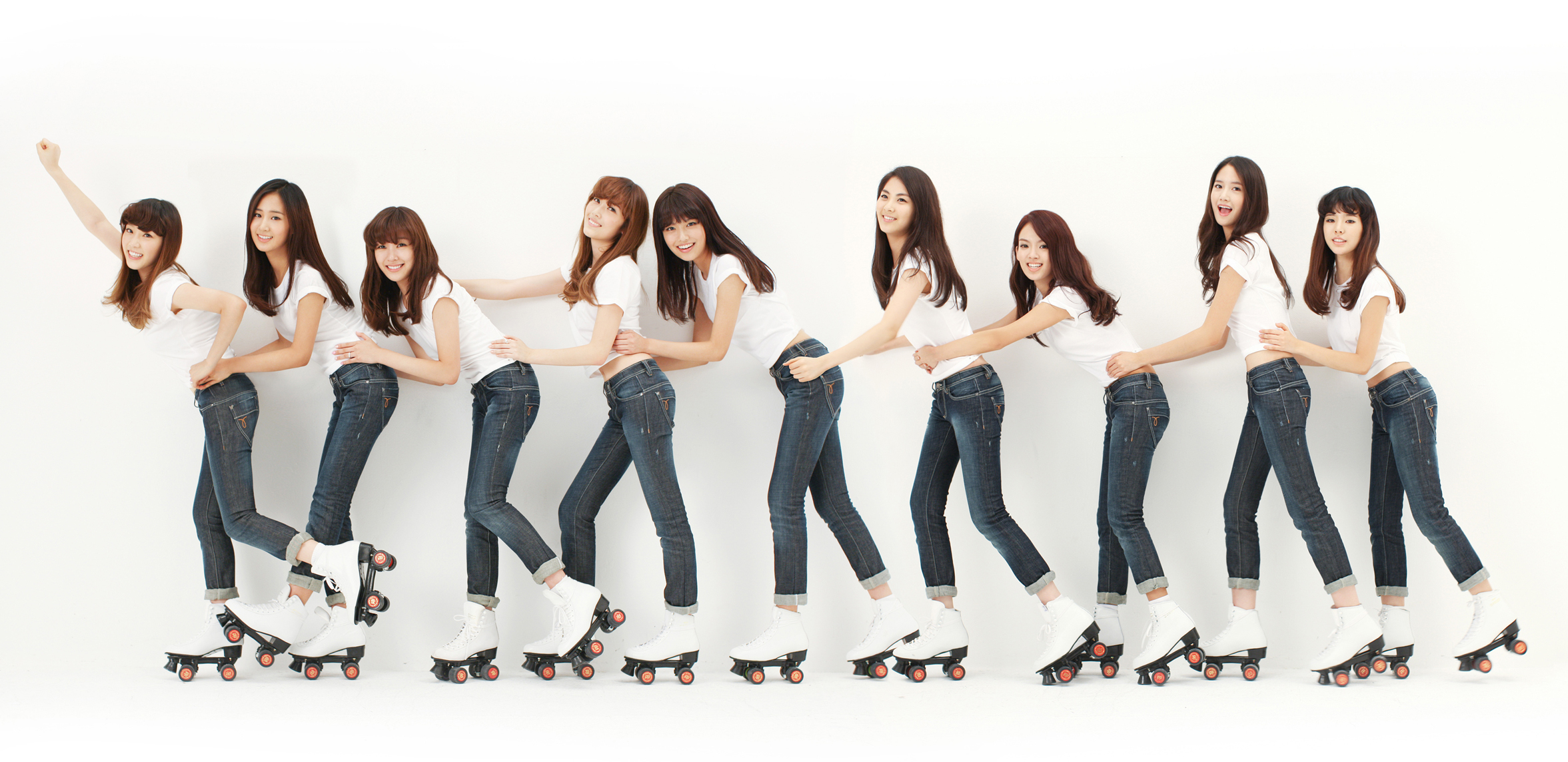 Woman jeans Girls Generation