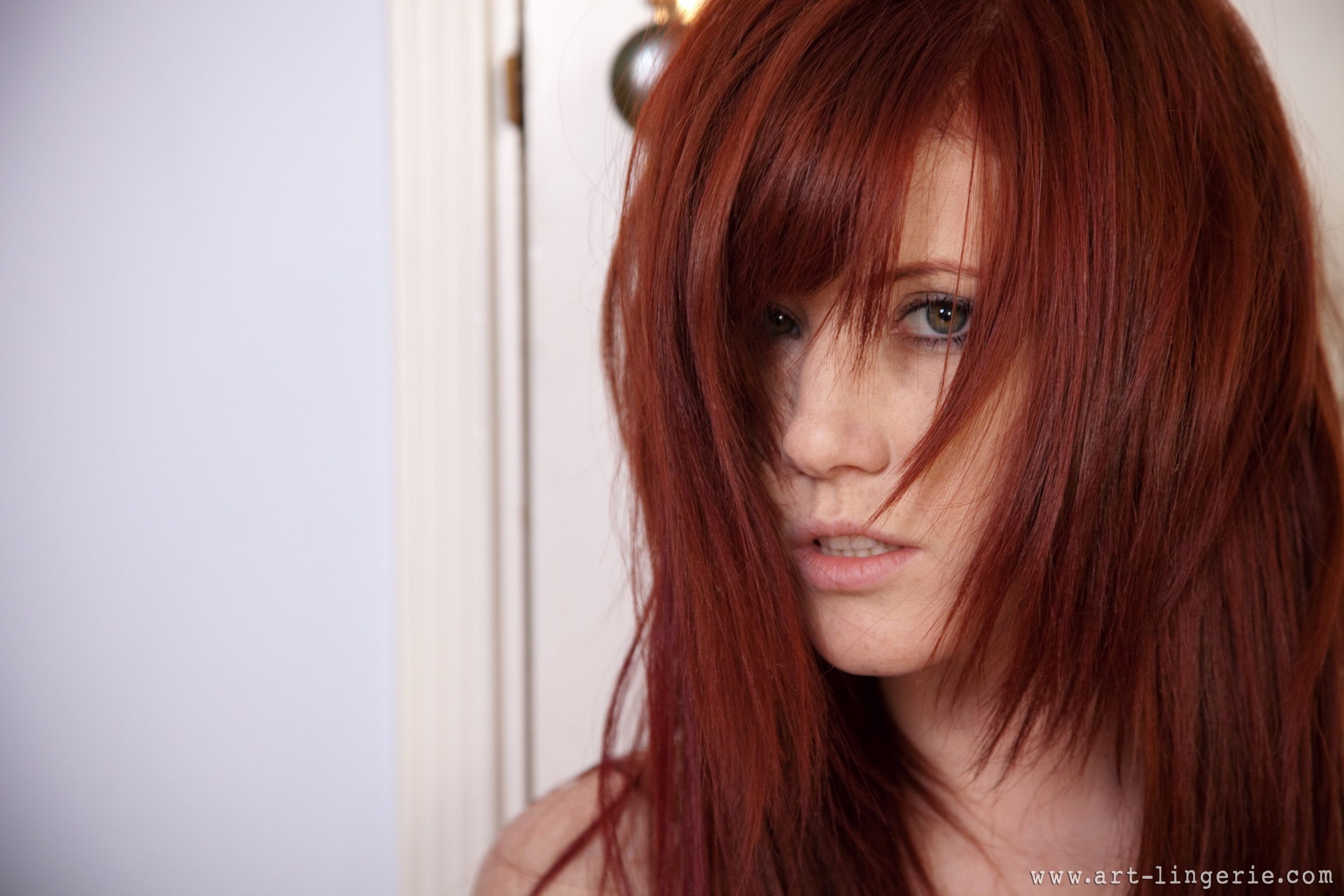 Woman Redheads Elle Alexandra