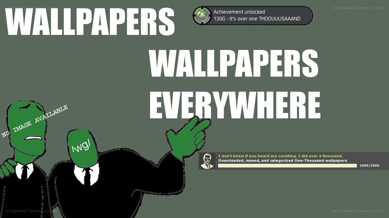 Wallpapers Everywhere achievement