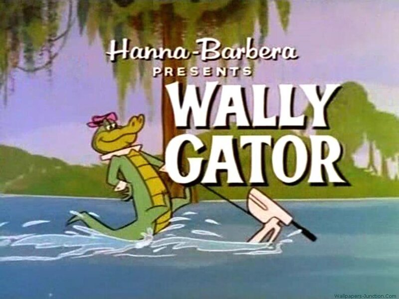 Wally Gator Cartoon