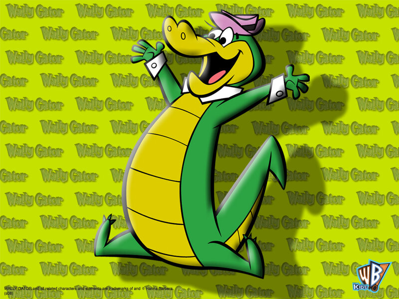Wally Gator Character