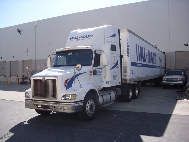 Walmart Semi-truck