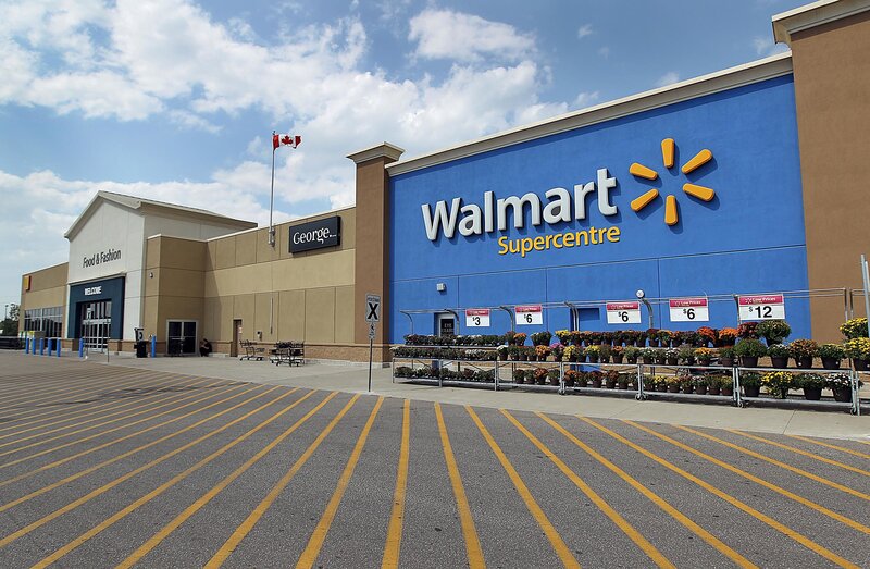 Walmart Supercentre exterior