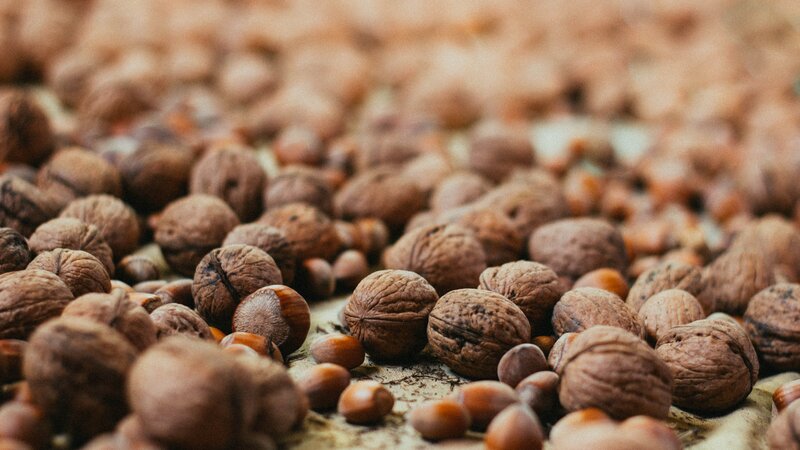 Walnuts and Hazelnuts