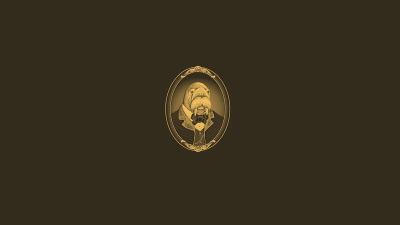 Walrus in Suit