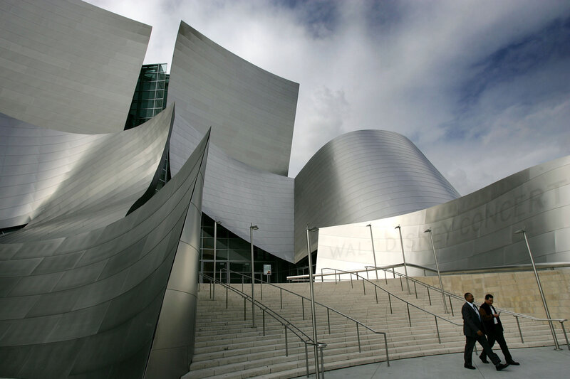 Walt Disney Concert Hall exterior