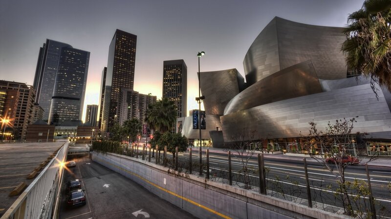 Walt Disney Concert Hall — Gray