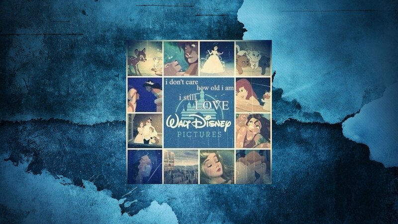 Walt Disney Movie Collage