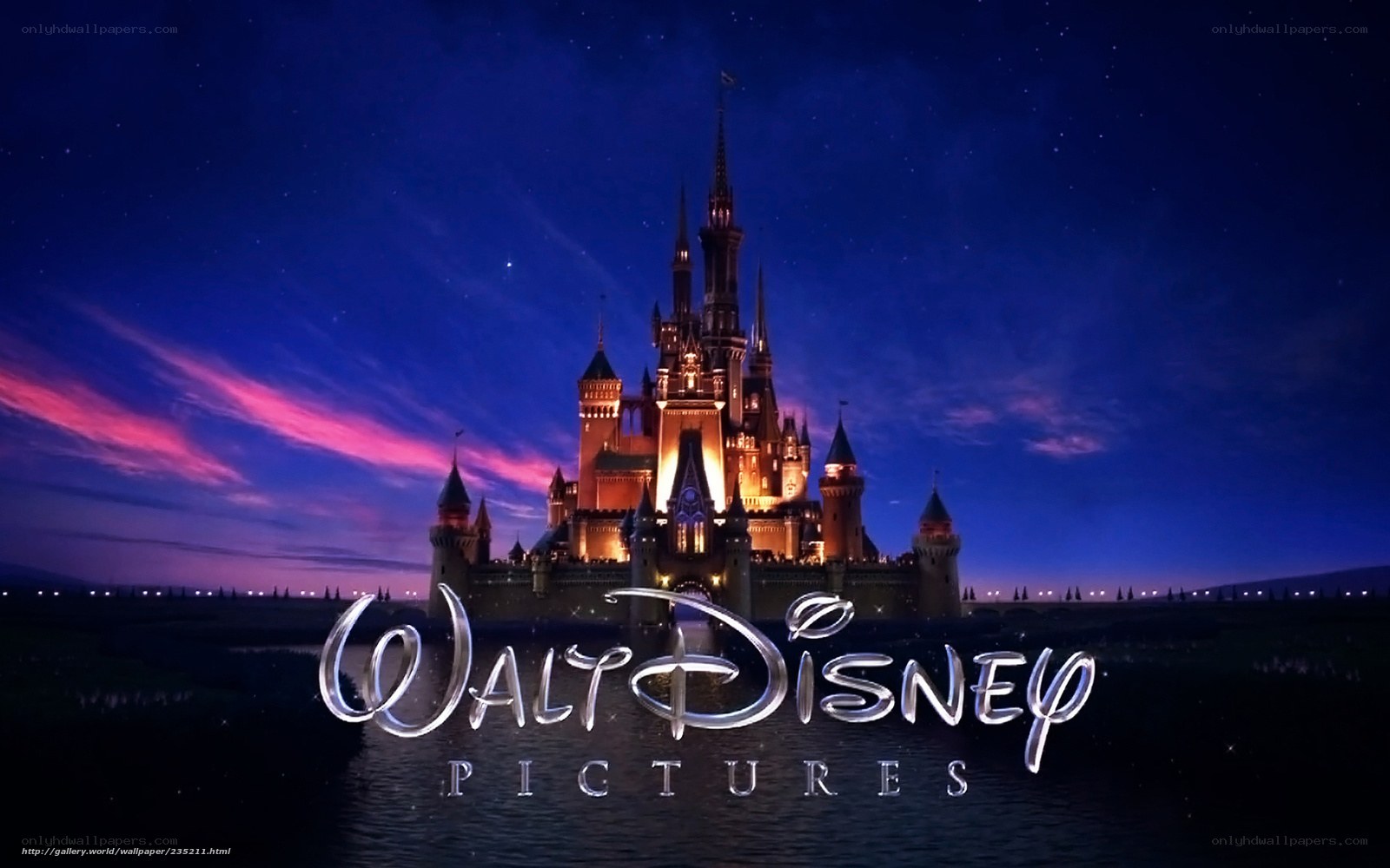 Walt Disney Pictures logo
