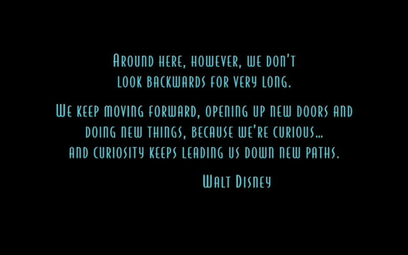 Walt Disney quote