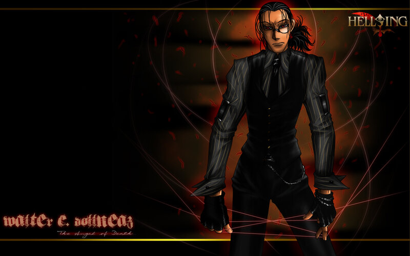 Walter C. Dornez from Hellsing