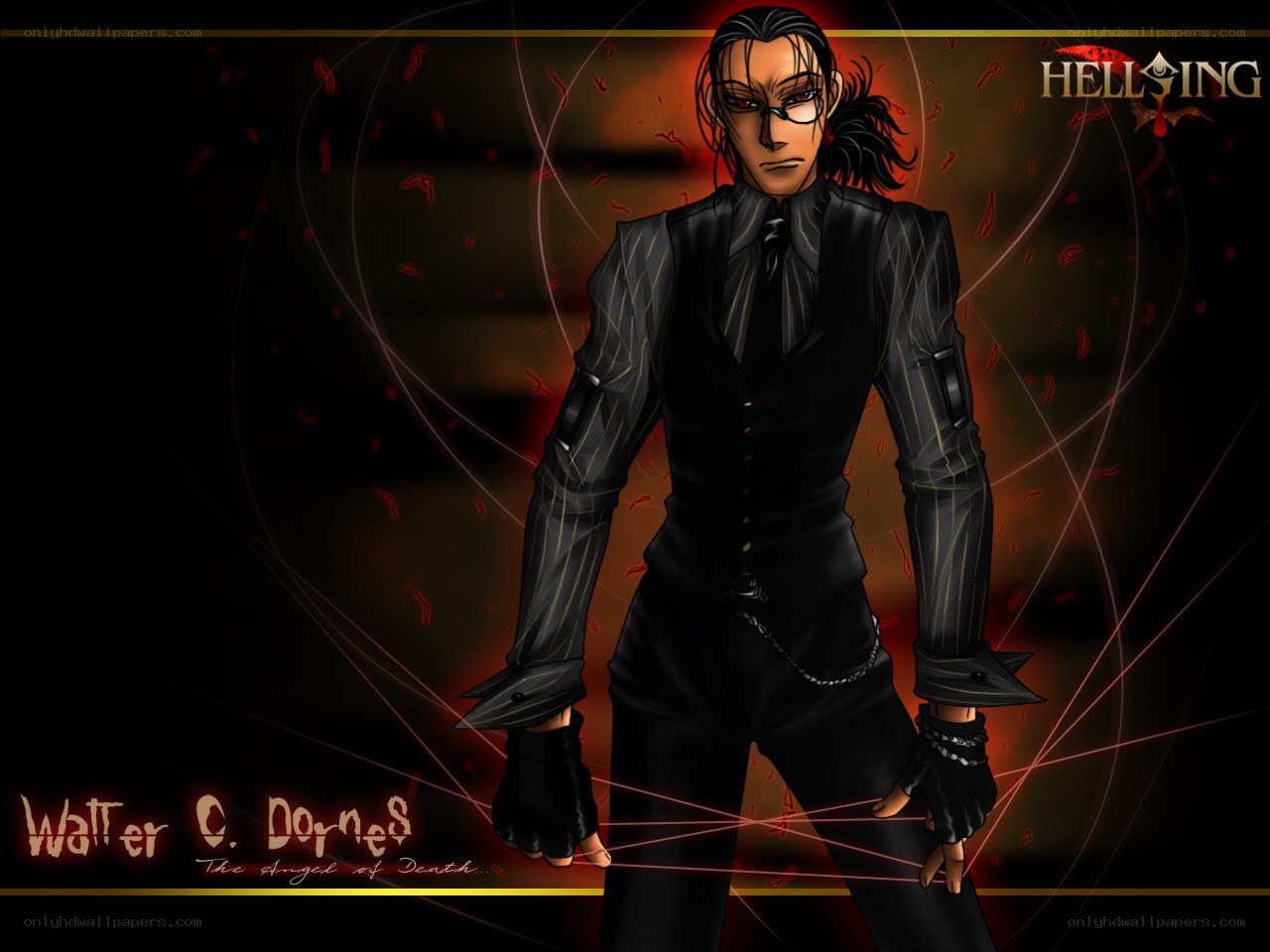 Walter C. Dornez from Hellsing