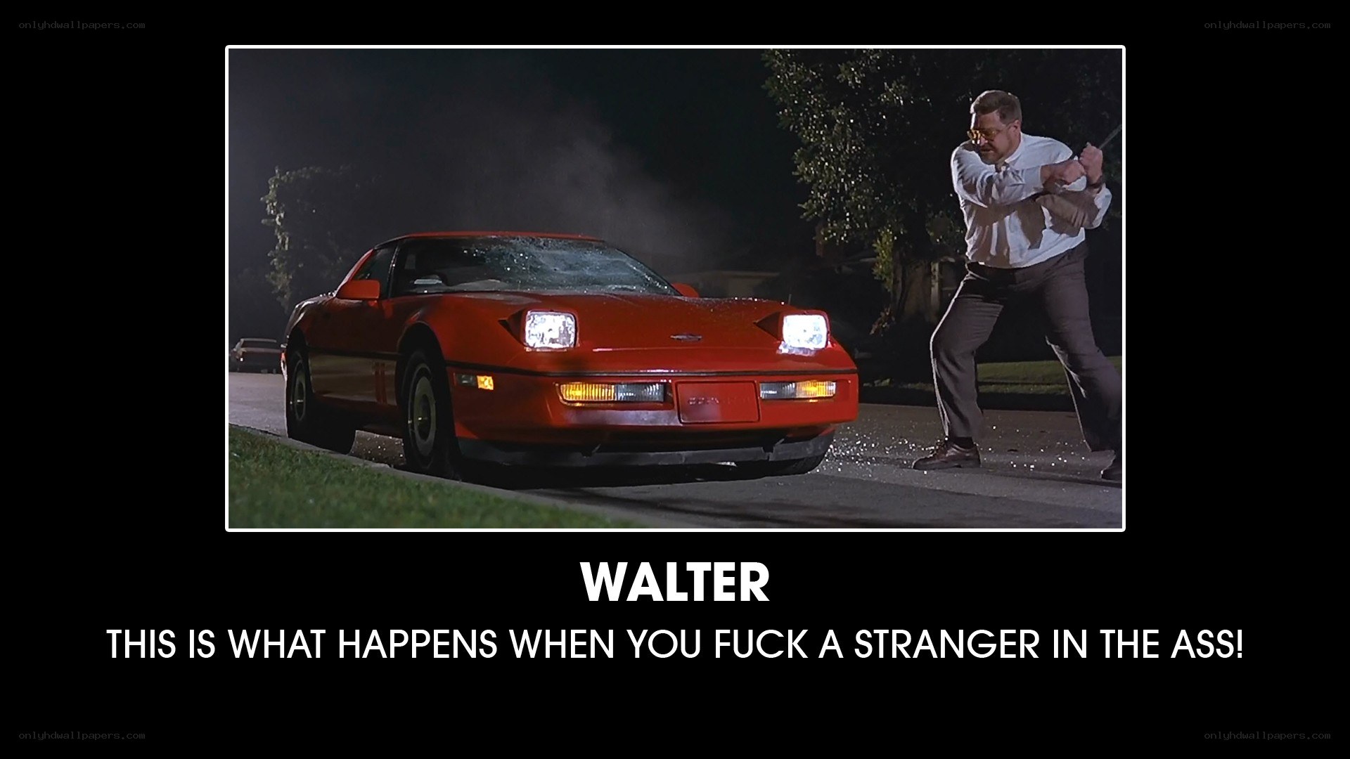 Walter's revenge scene
