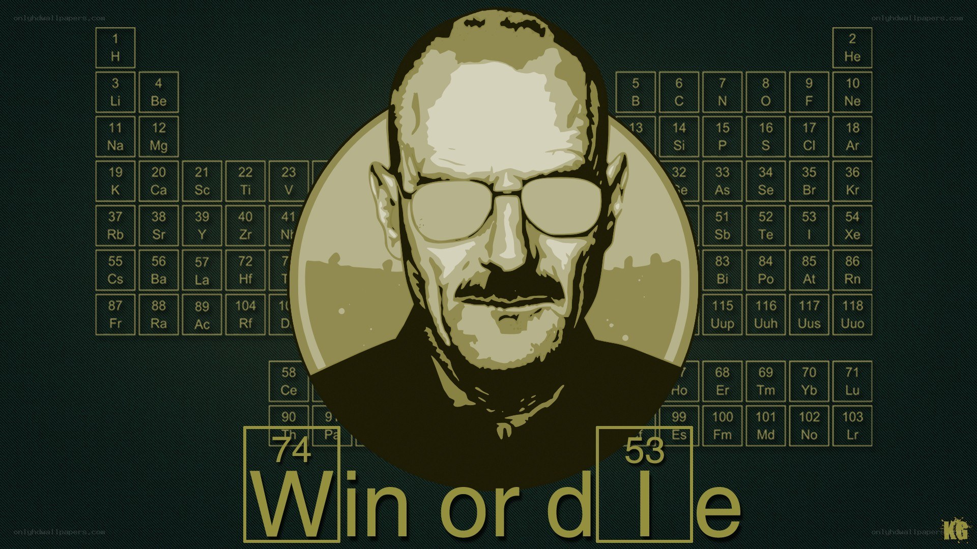 Walter White and the periodic table