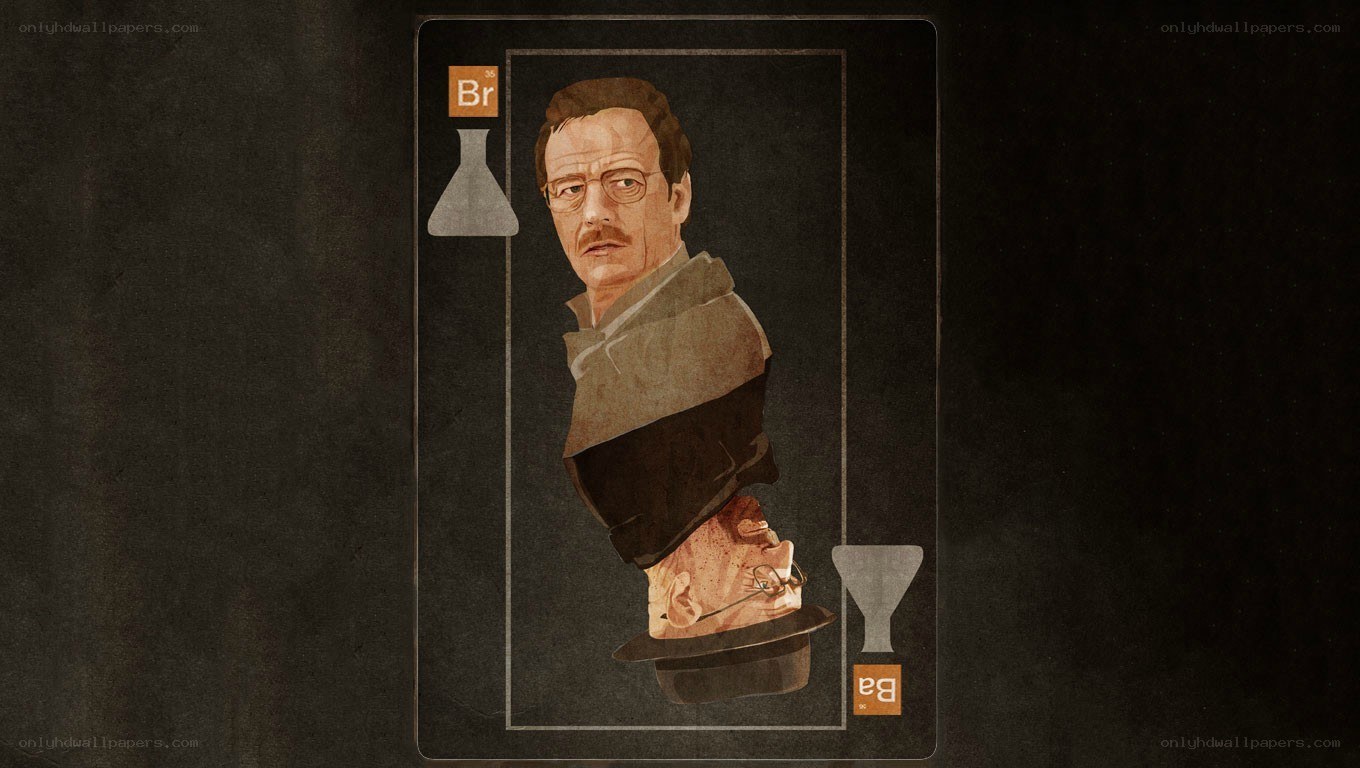 Walter White character card