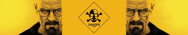 Walter White danger toxic sign