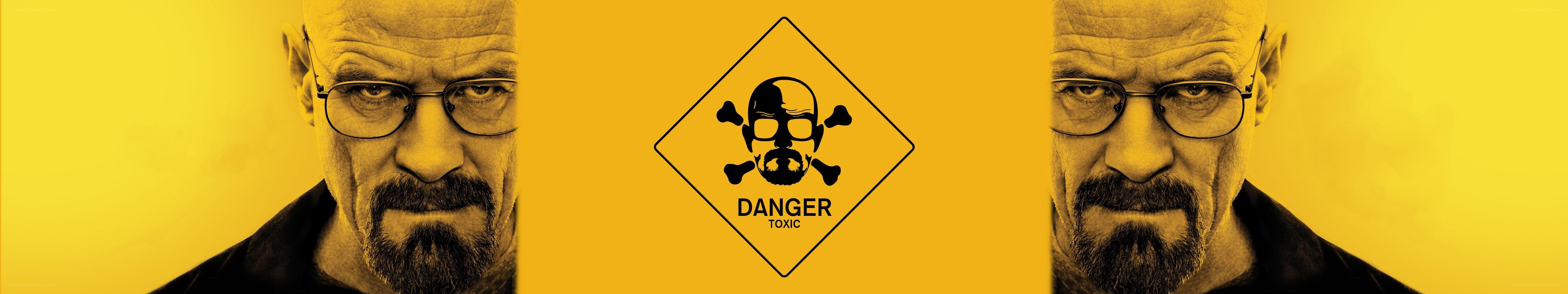 Walter White danger toxic sign
