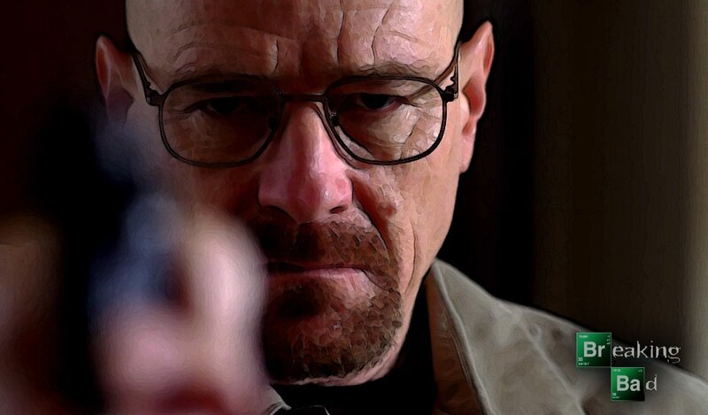 Walter White from Breaking Bad
