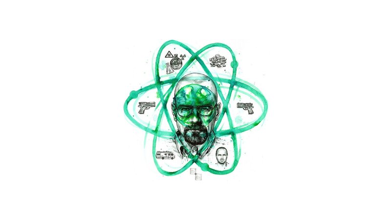 Walter White Head — Green