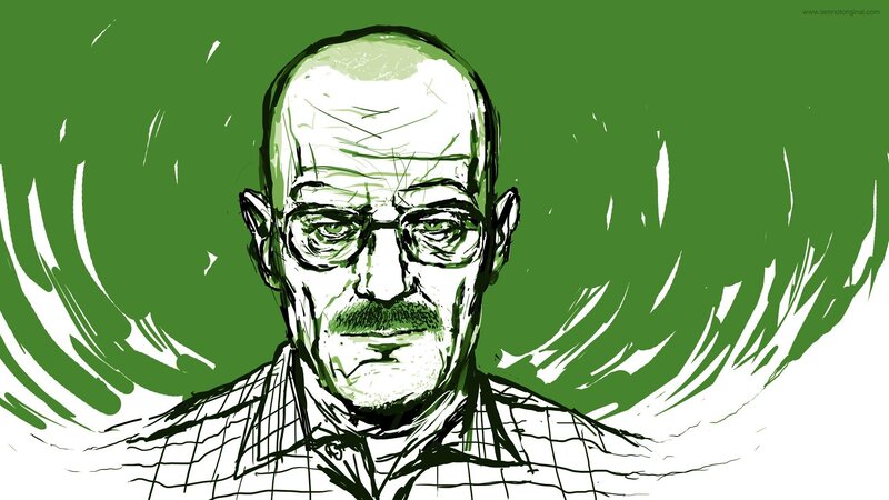 Walter White illustration
