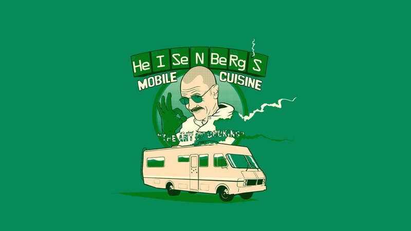 Walter White in Food Truck