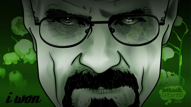 Walter White meme