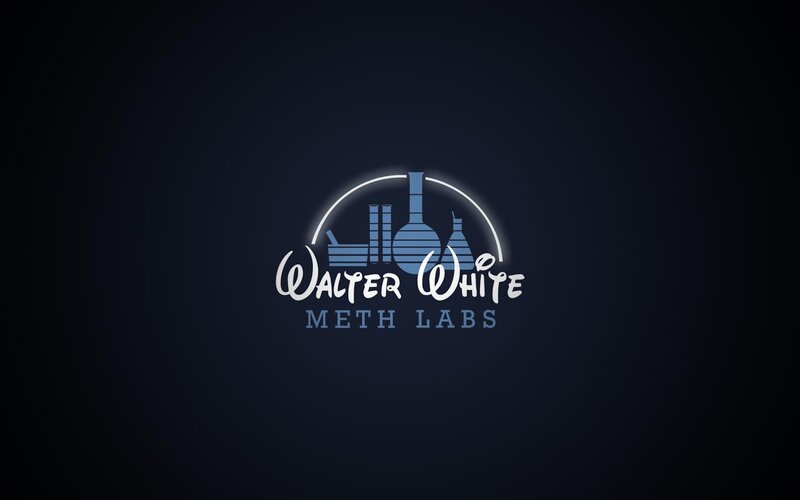 Walter White Meth Labs logo