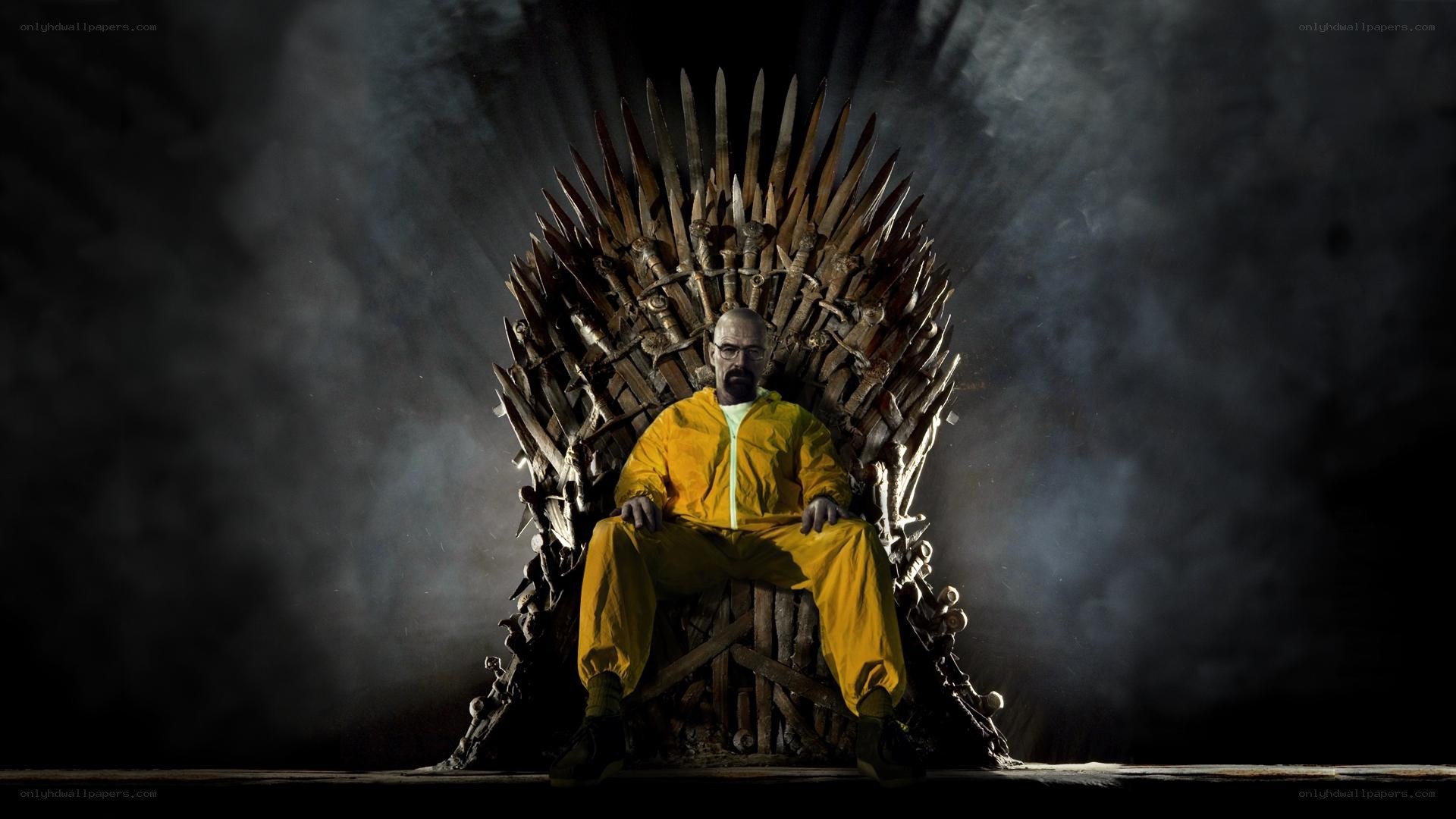 Walter White on the Iron Throne