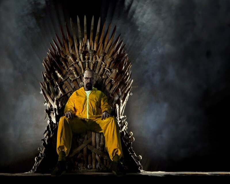 Walter White on the Iron Throne