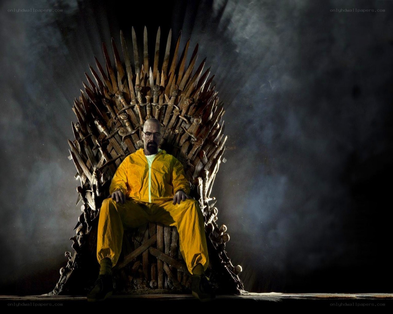 Walter White on the Iron Throne