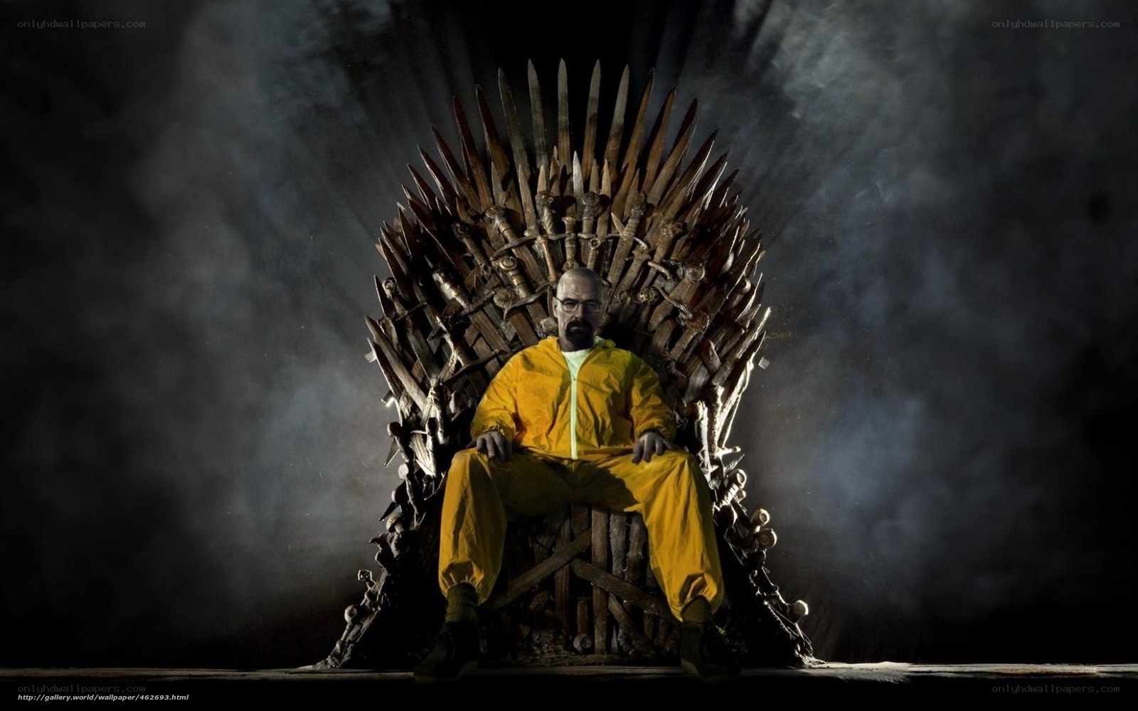 Walter White on the Iron Throne
