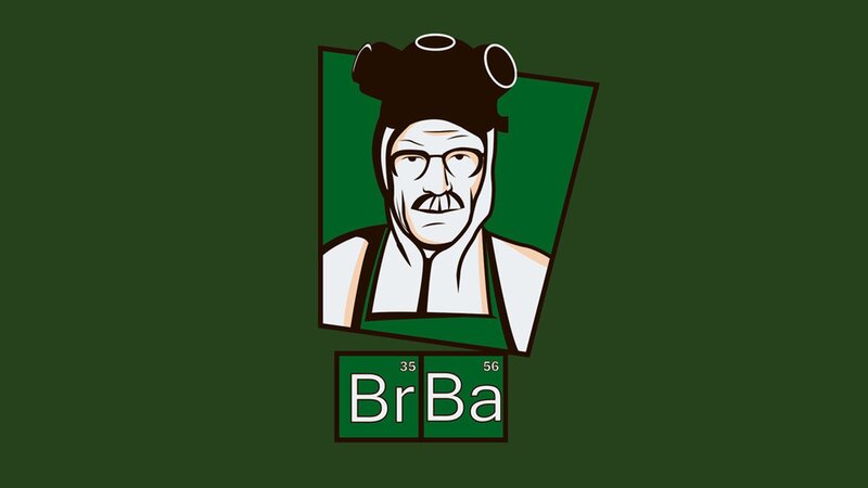 Walter White parody logo