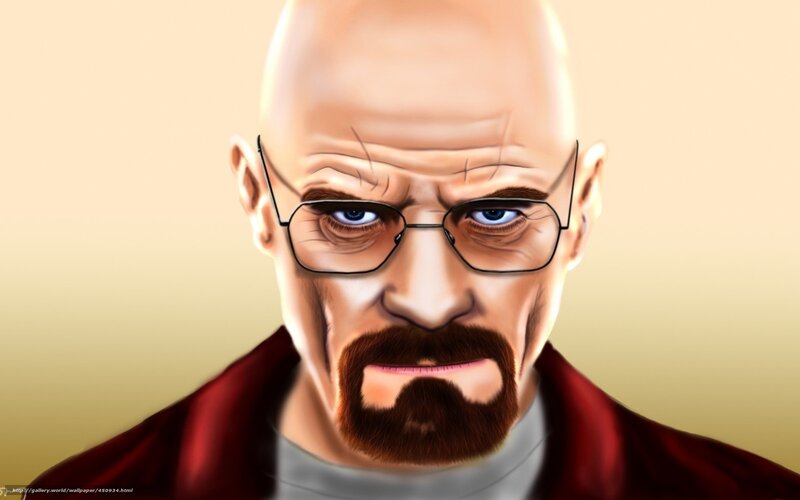 Walter White portrait