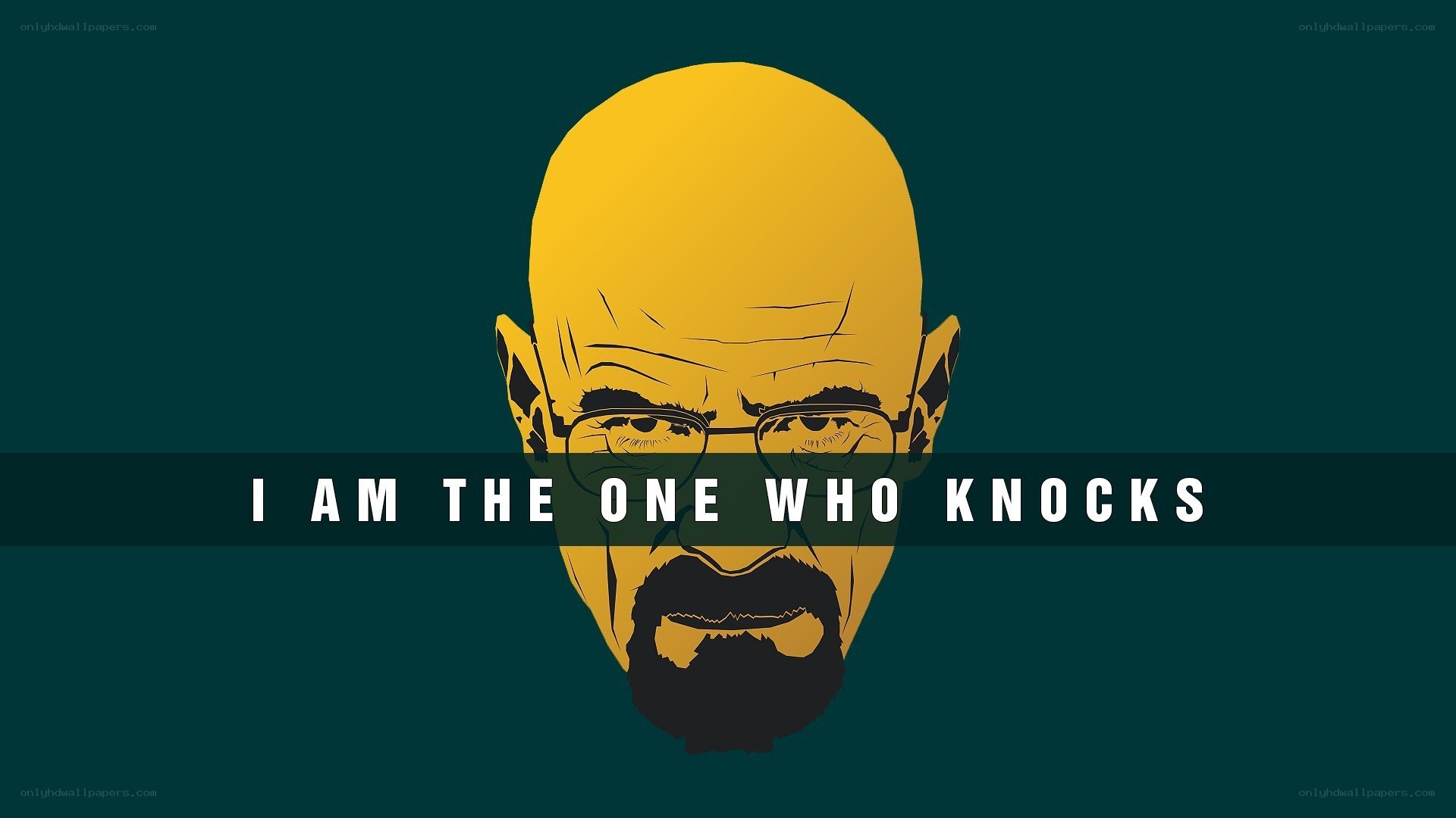 Walter White quote art