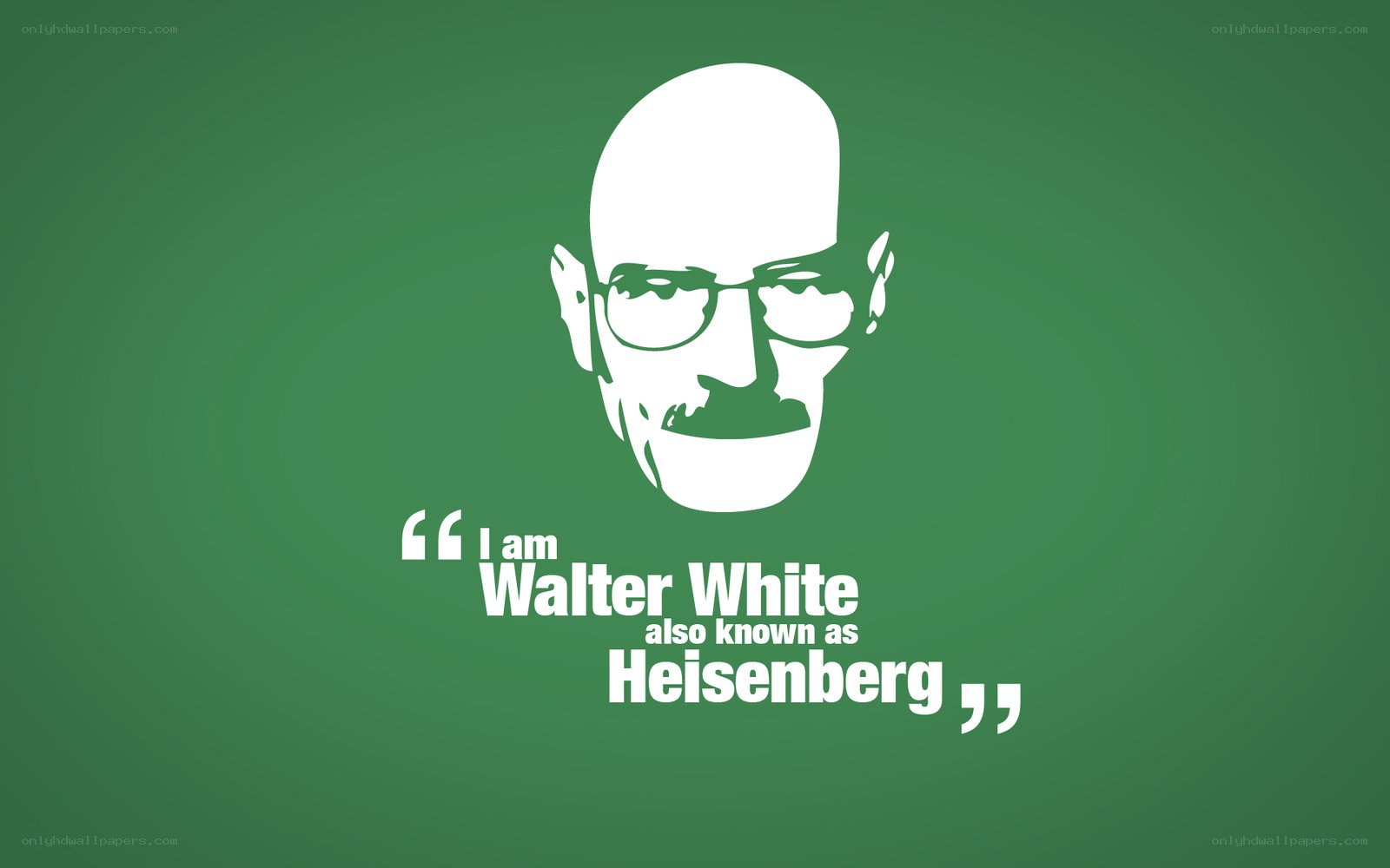 Walter White quote graphic