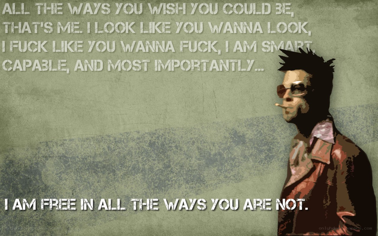 Walter White quote wallpaper