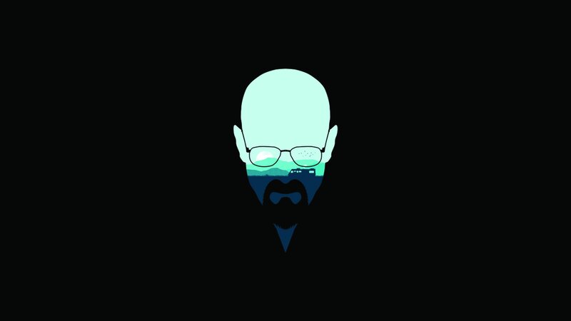 Walter White silhouette art