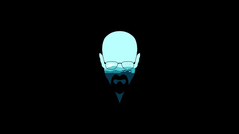 Walter White silhouette art