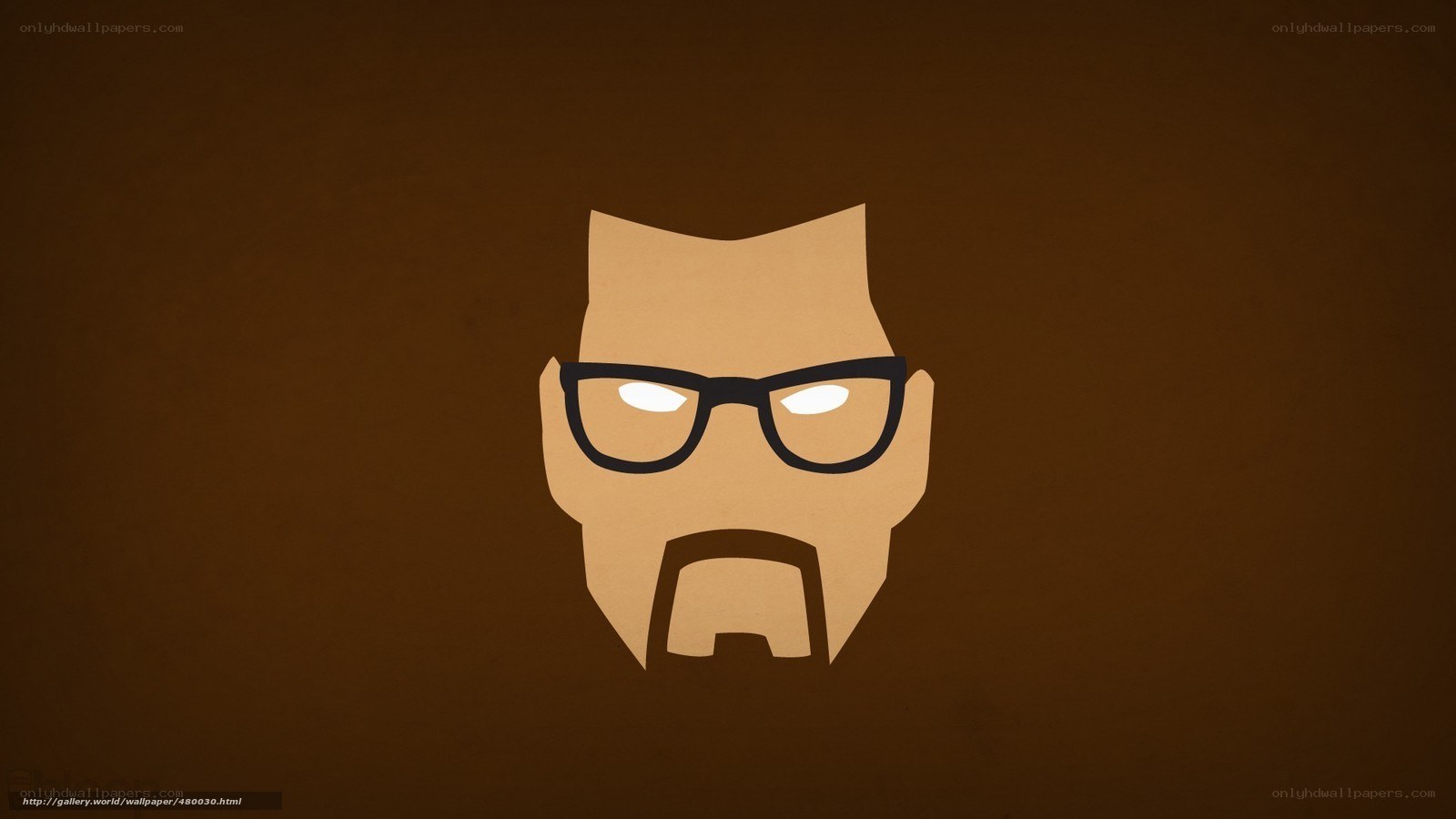 Walter White stylized portrait