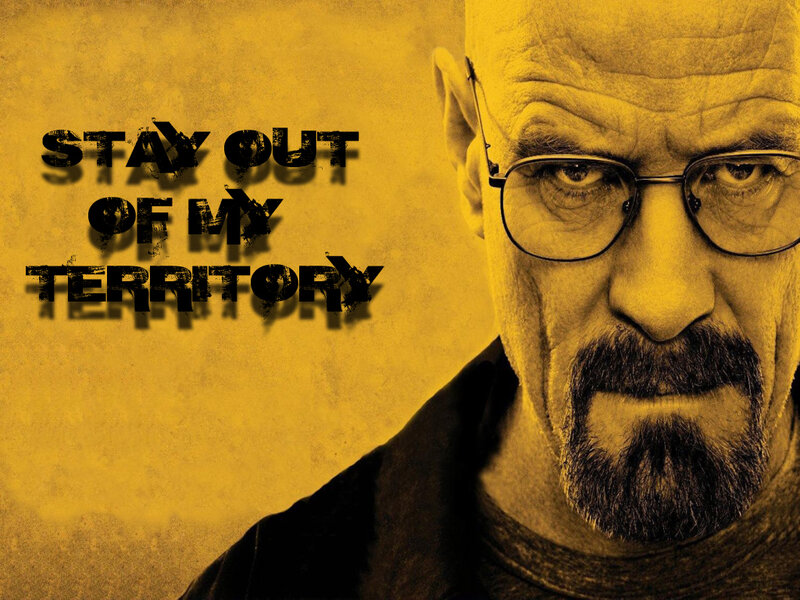 Walter White warning