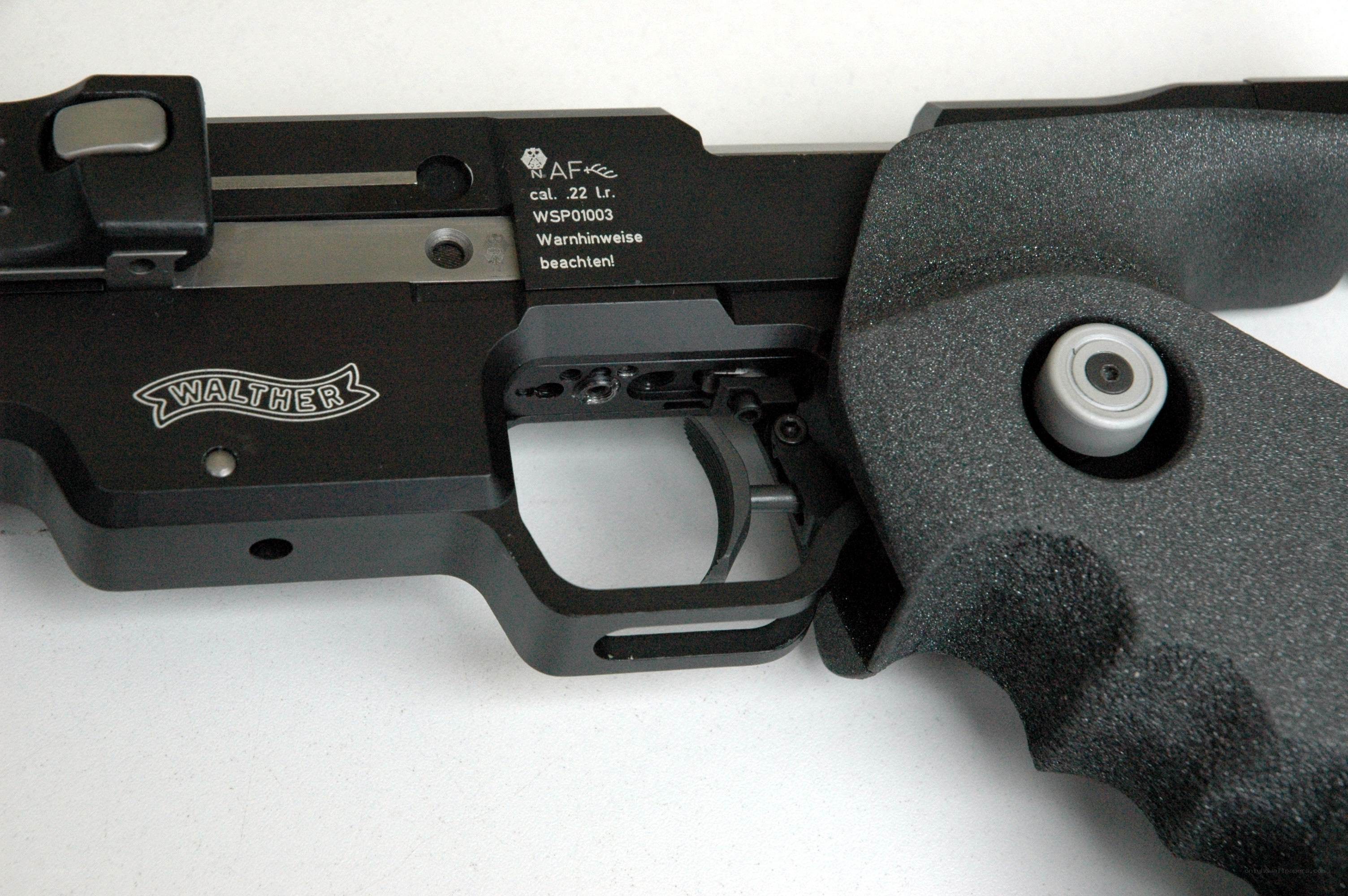 Walther air rifle components