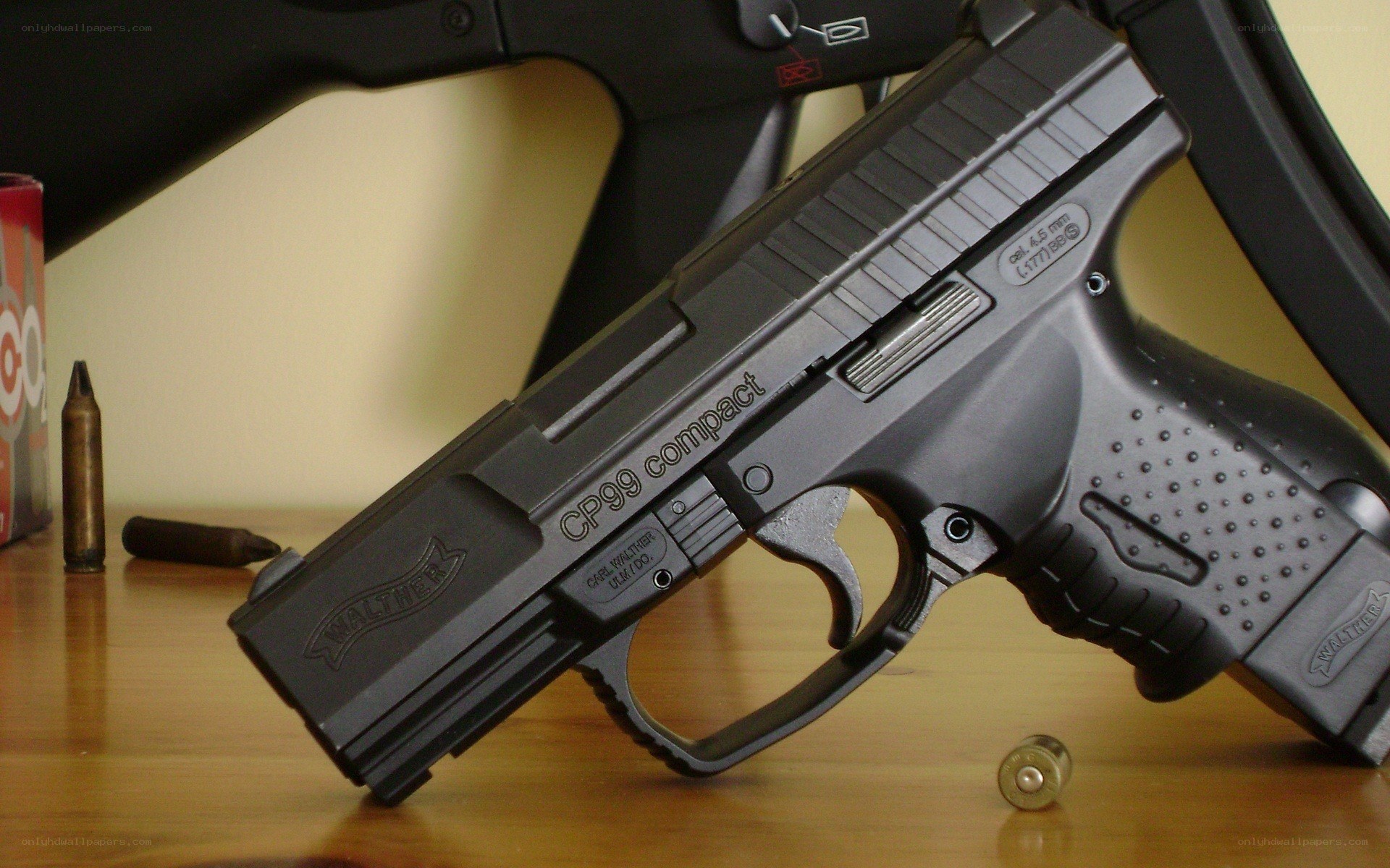 Walther CP99 compact pistol