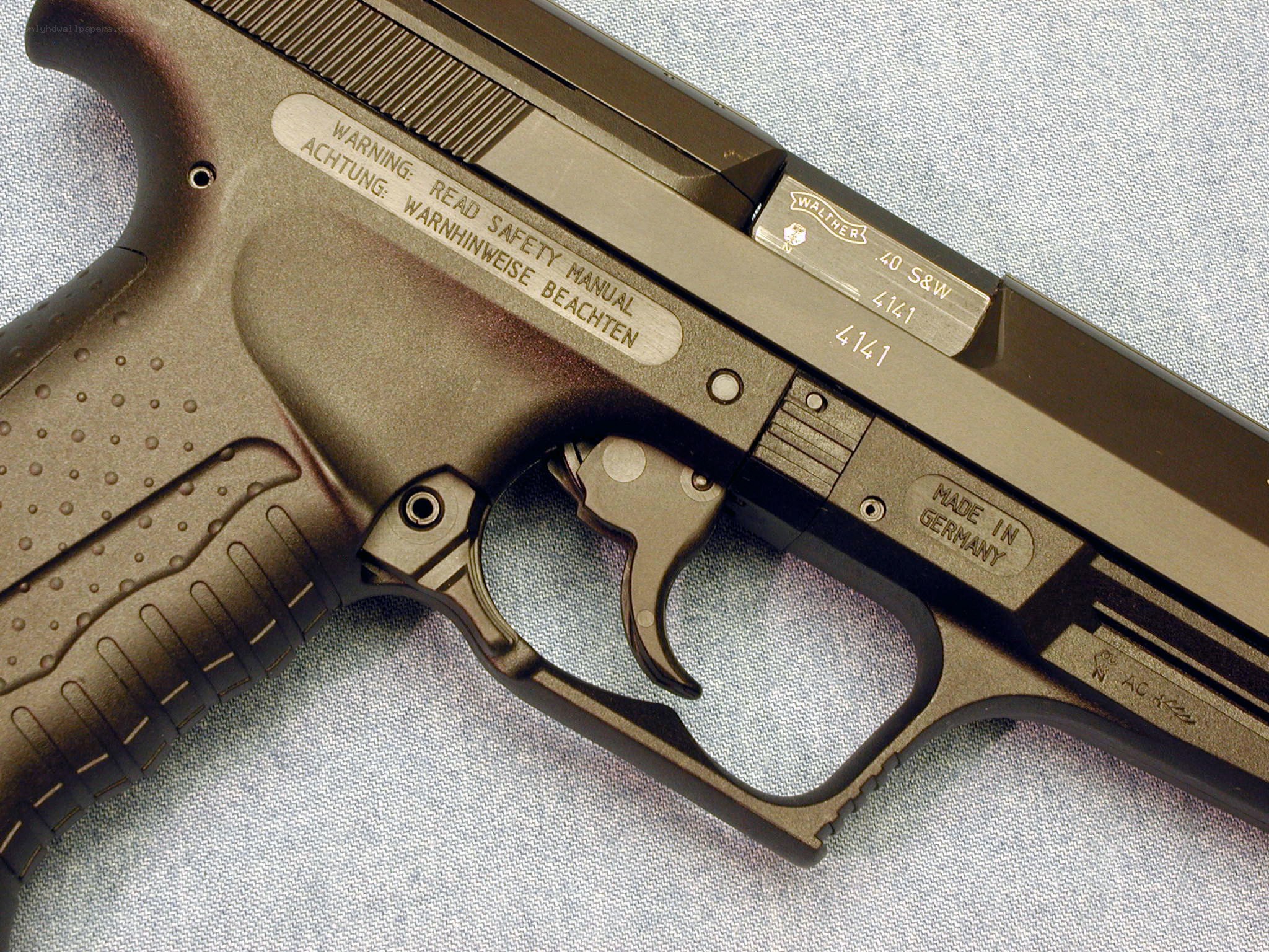 Walther P22 pistol