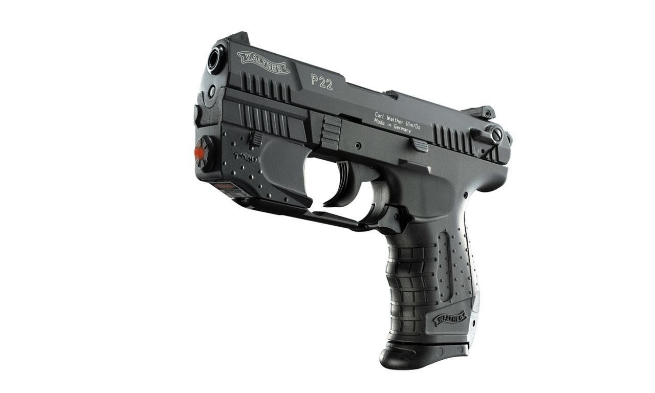 Walther P22 pistol
