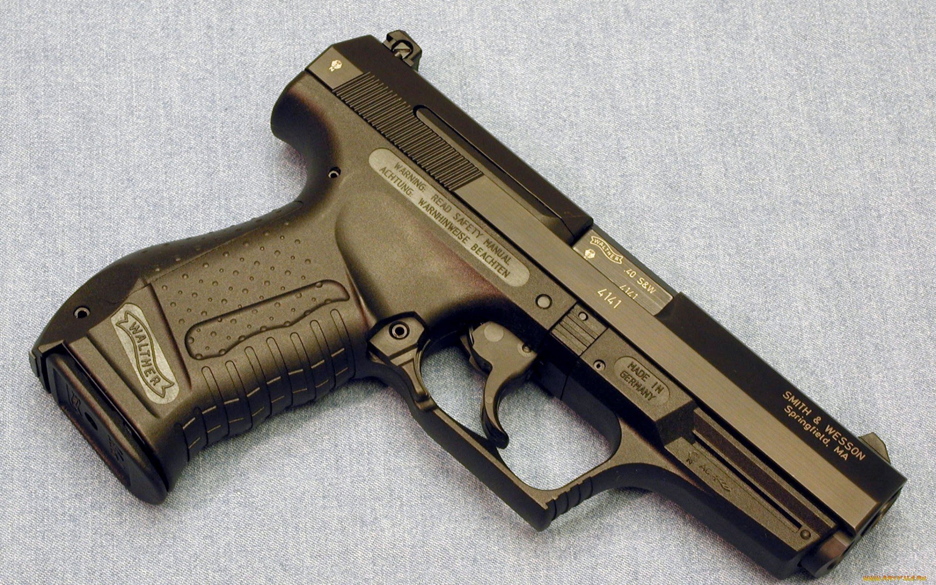 Walther P22 pistol