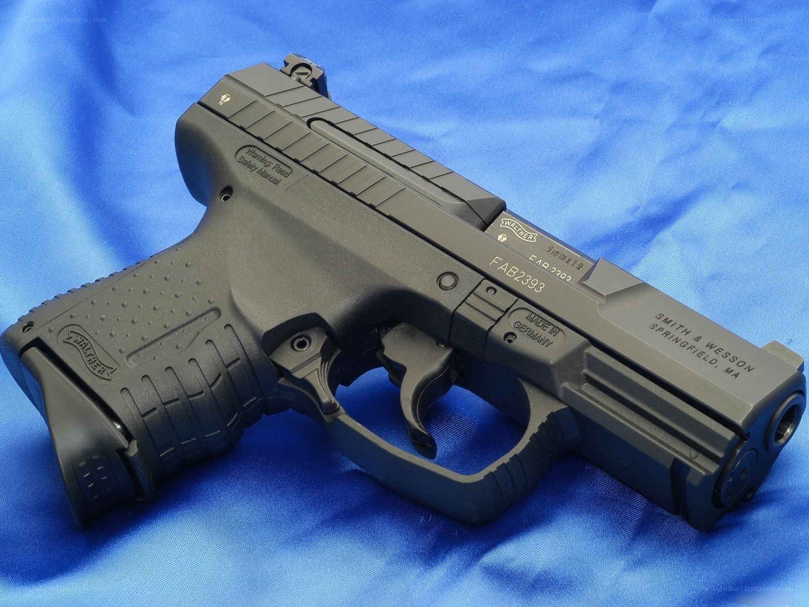 Walther P22 pistol